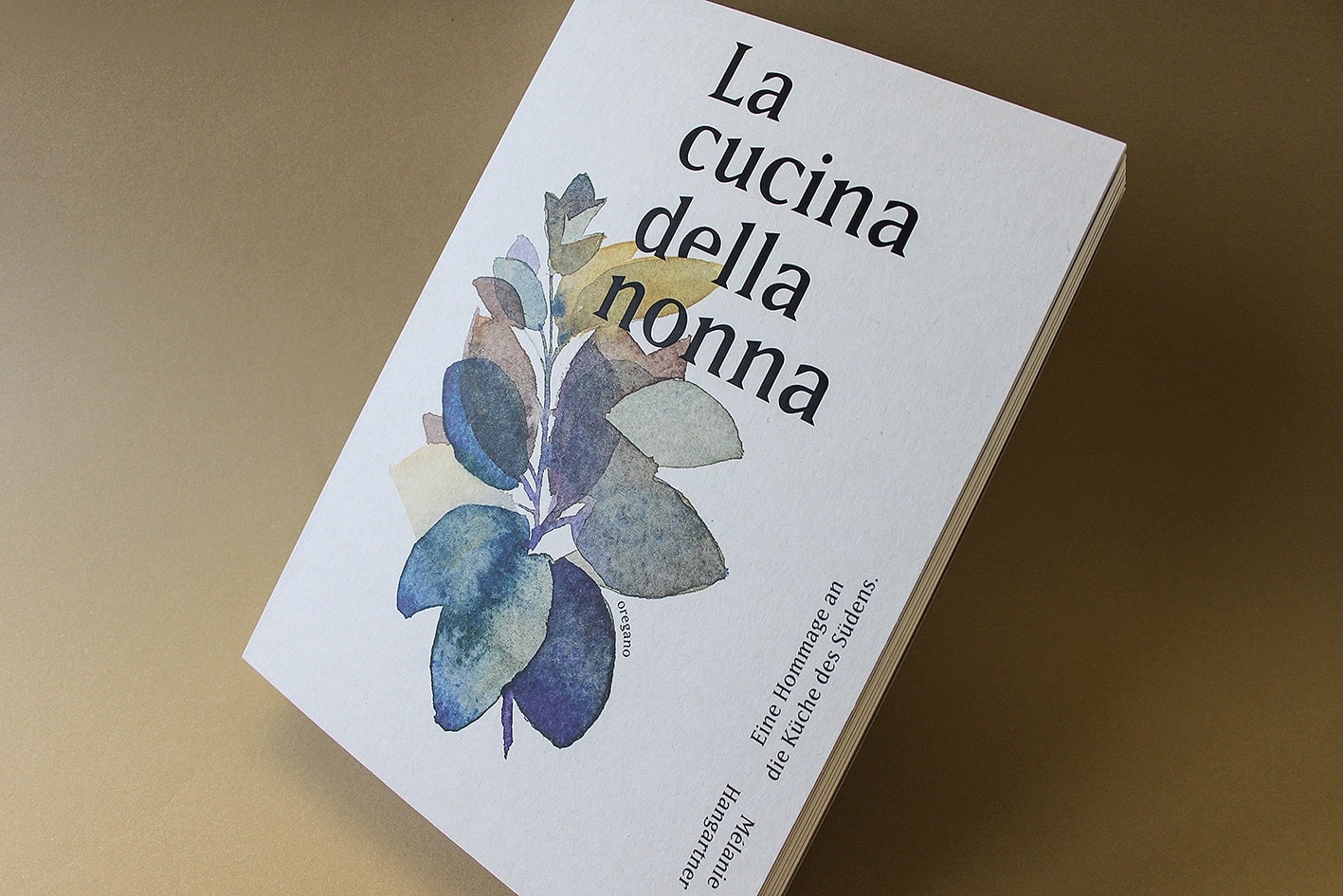 Titel von La cucina della nonna